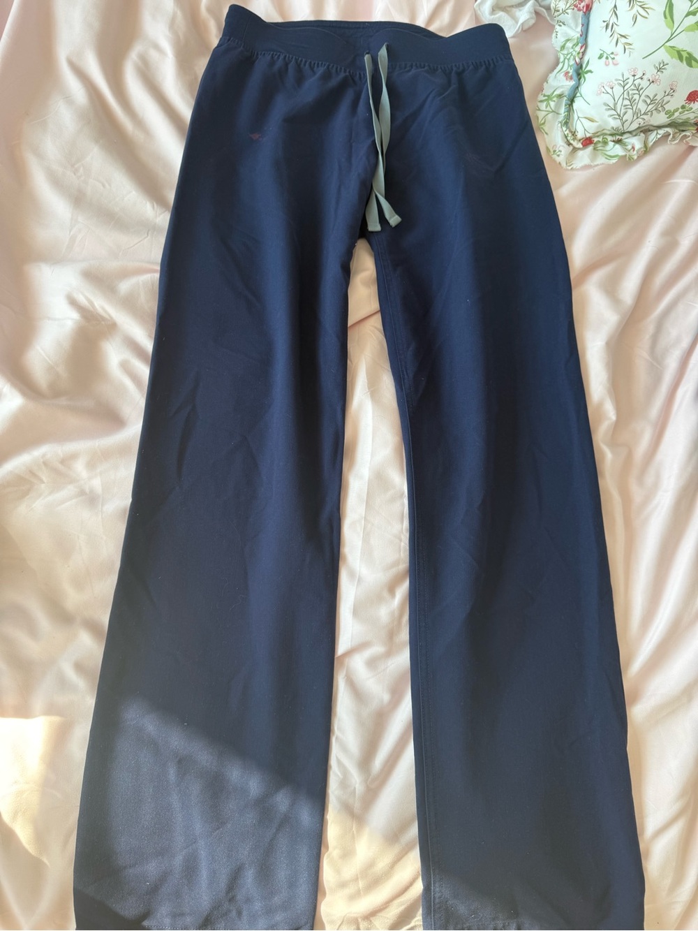 FIGS Navy Livingston Basic Scrub Pants